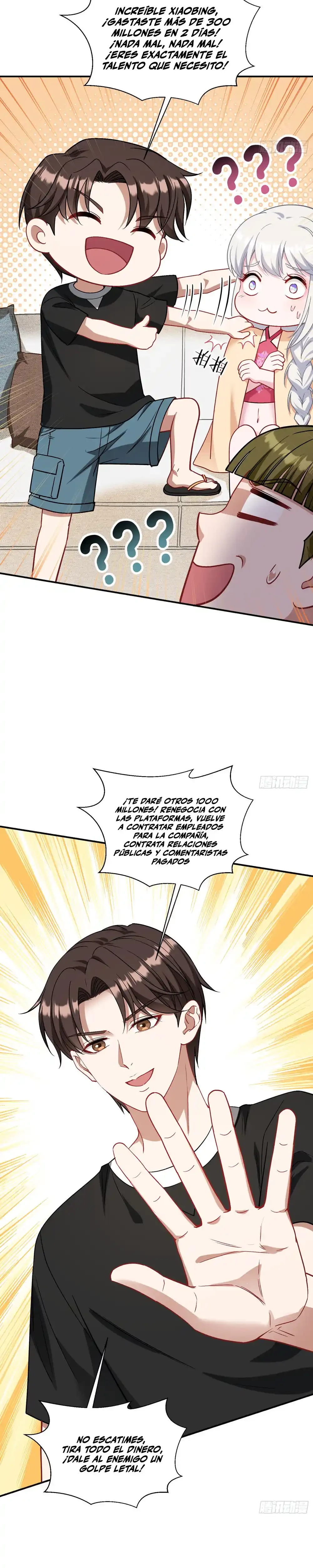 Despues De Dejar De Actuar Como Un Perro, Me Convertí En Un Magnate Celestial Urbano Capítulo 85 - Page 15