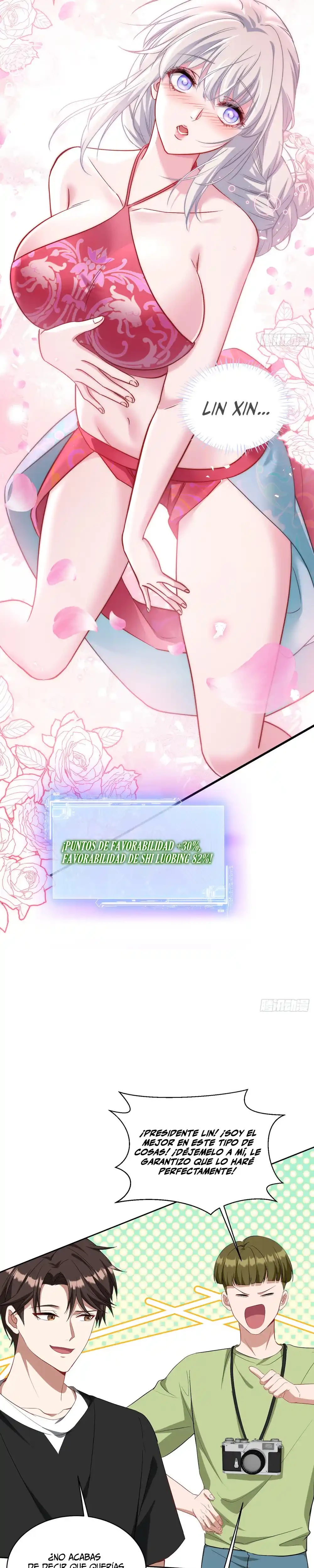 Despues De Dejar De Actuar Como Un Perro, Me Convertí En Un Magnate Celestial Urbano Capítulo 85 - Page 17