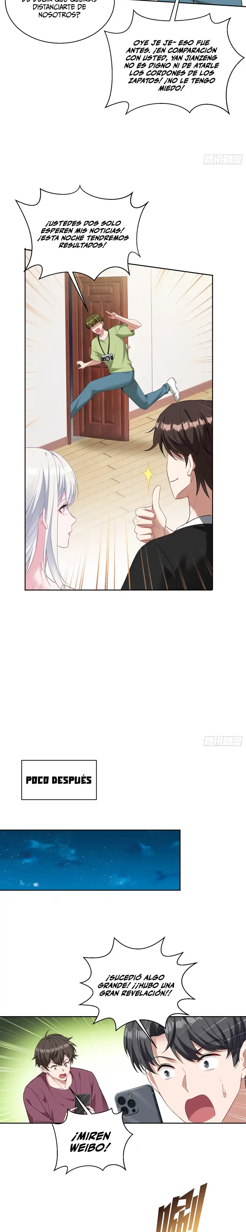 Despues De Dejar De Actuar Como Un Perro, Me Convertí En Un Magnate Celestial Urbano Capítulo 85 - Page 18