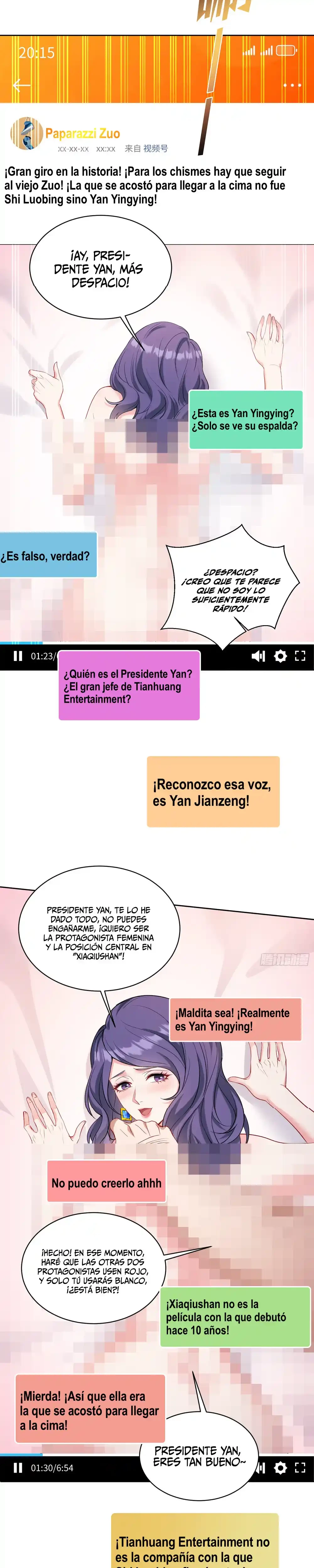 Despues De Dejar De Actuar Como Un Perro, Me Convertí En Un Magnate Celestial Urbano Capítulo 85 - Page 19