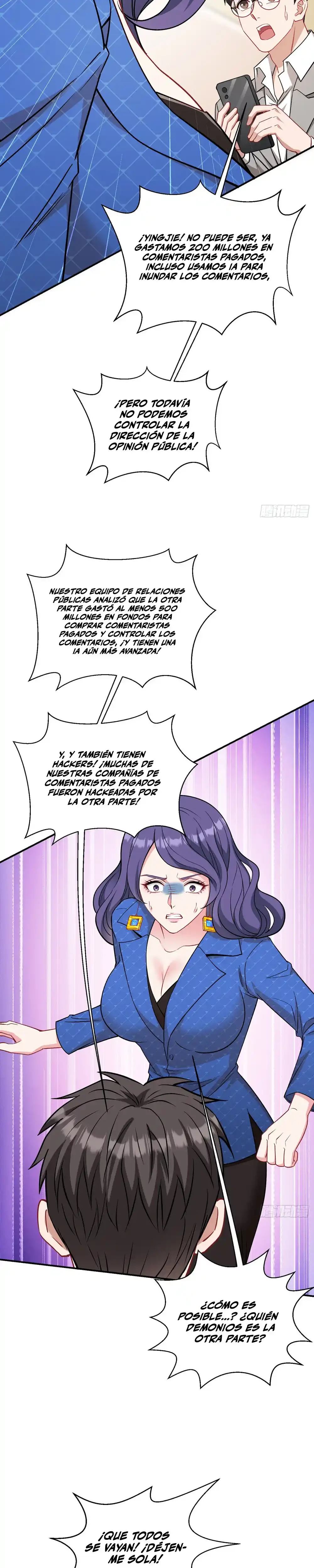 Despues De Dejar De Actuar Como Un Perro, Me Convertí En Un Magnate Celestial Urbano Capítulo 85 - Page 22