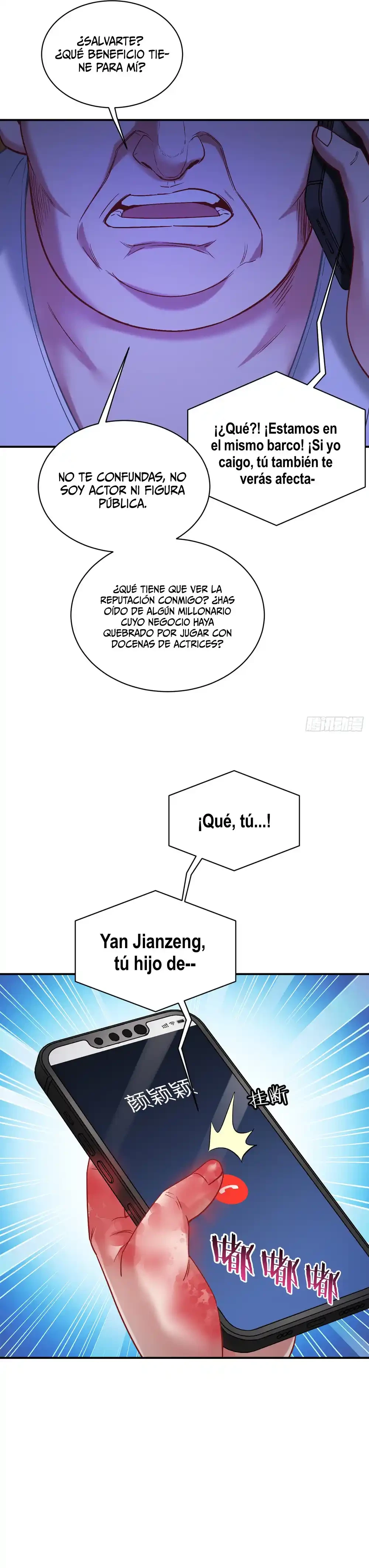 Despues De Dejar De Actuar Como Un Perro, Me Convertí En Un Magnate Celestial Urbano Capítulo 85 - Page 24