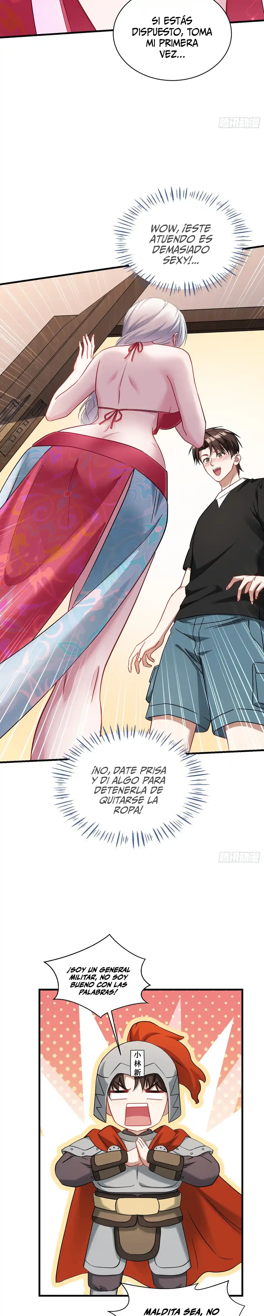 Despues De Dejar De Actuar Como Un Perro, Me Convertí En Un Magnate Celestial Urbano Capítulo 85 - Page 7