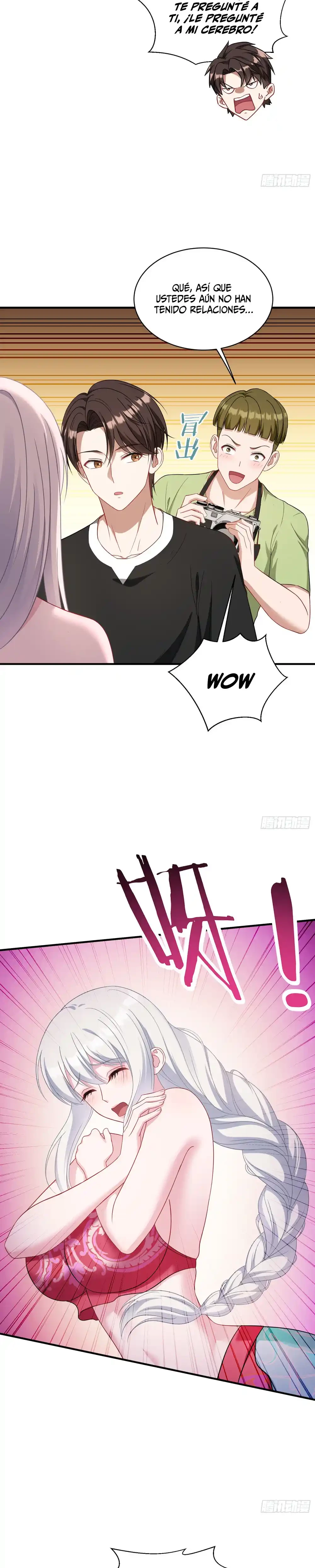 Despues De Dejar De Actuar Como Un Perro, Me Convertí En Un Magnate Celestial Urbano Capítulo 85 - Page 8