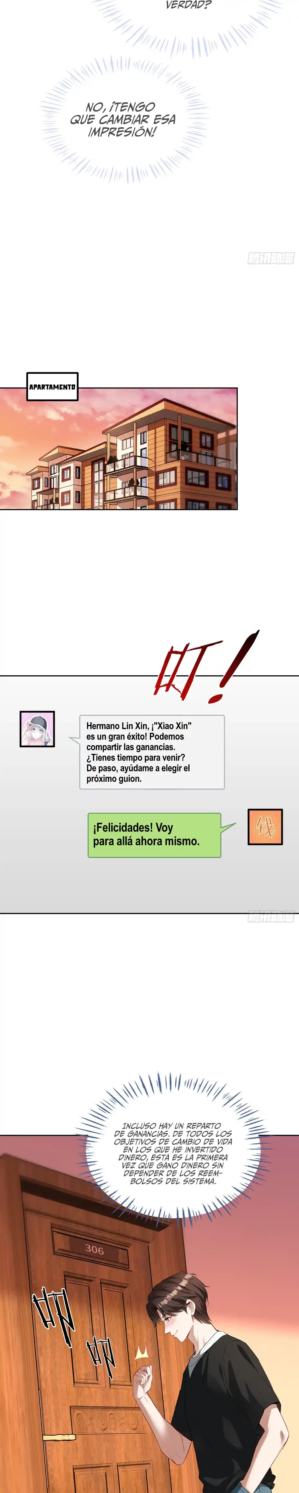 Despues De Dejar De Actuar Como Un Perro, Me Convertí En Un Magnate Celestial Urbano Capítulo 86 - Page 8