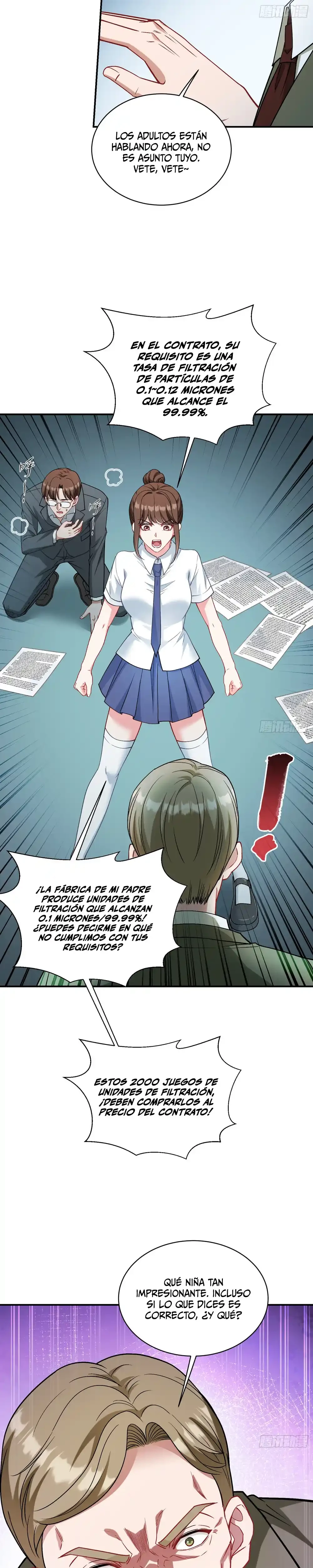 Despues De Dejar De Actuar Como Un Perro, Me Convertí En Un Magnate Celestial Urbano Capítulo 87 - Page 10