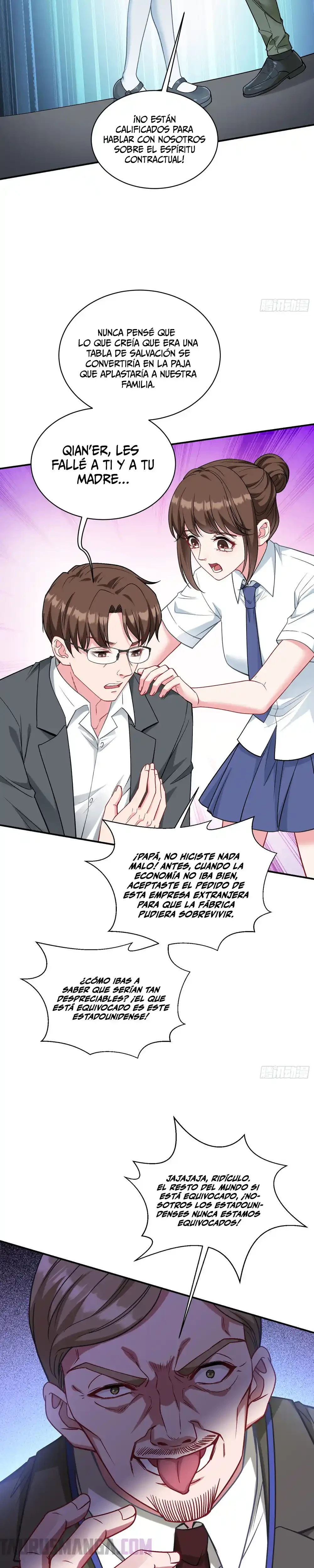 Despues De Dejar De Actuar Como Un Perro, Me Convertí En Un Magnate Celestial Urbano Capítulo 87 - Page 12