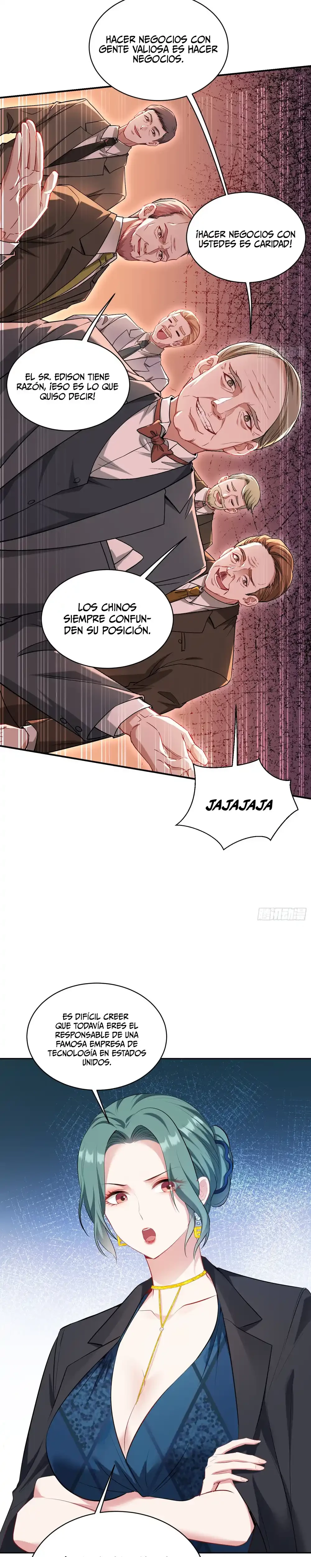 Despues De Dejar De Actuar Como Un Perro, Me Convertí En Un Magnate Celestial Urbano Capítulo 87 - Page 17