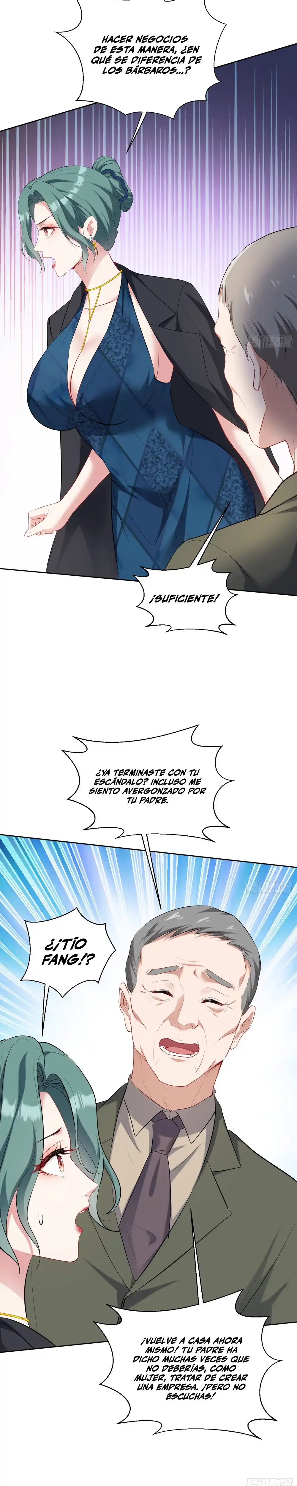 Despues De Dejar De Actuar Como Un Perro, Me Convertí En Un Magnate Celestial Urbano Capítulo 87 - Page 19