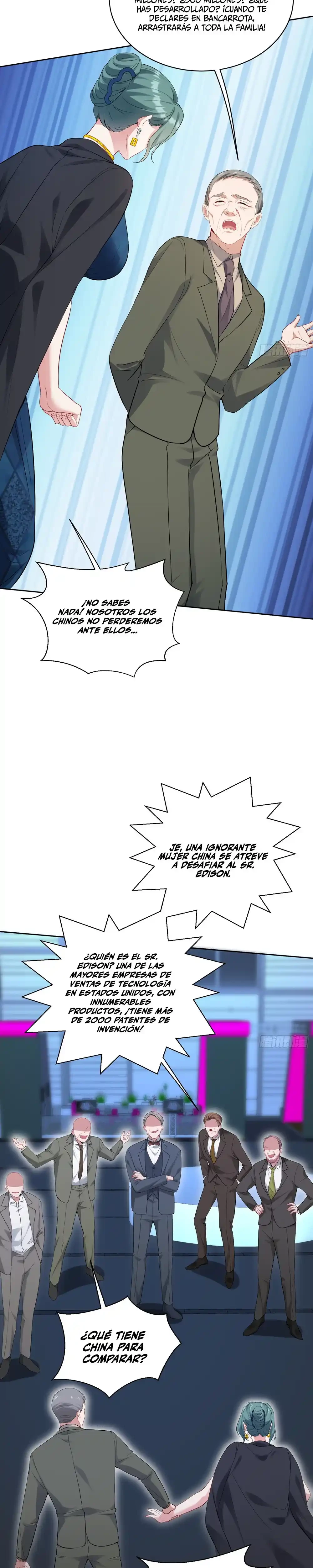 Despues De Dejar De Actuar Como Un Perro, Me Convertí En Un Magnate Celestial Urbano Capítulo 87 - Page 22