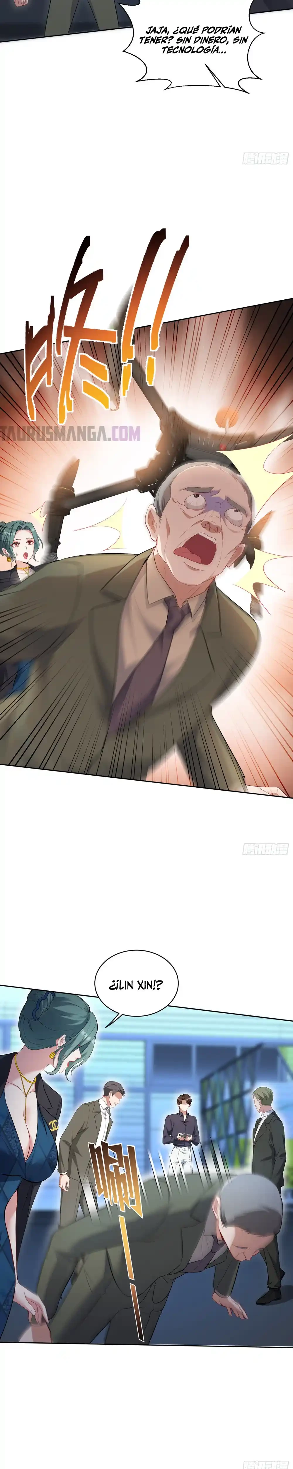 Despues De Dejar De Actuar Como Un Perro, Me Convertí En Un Magnate Celestial Urbano Capítulo 87 - Page 23