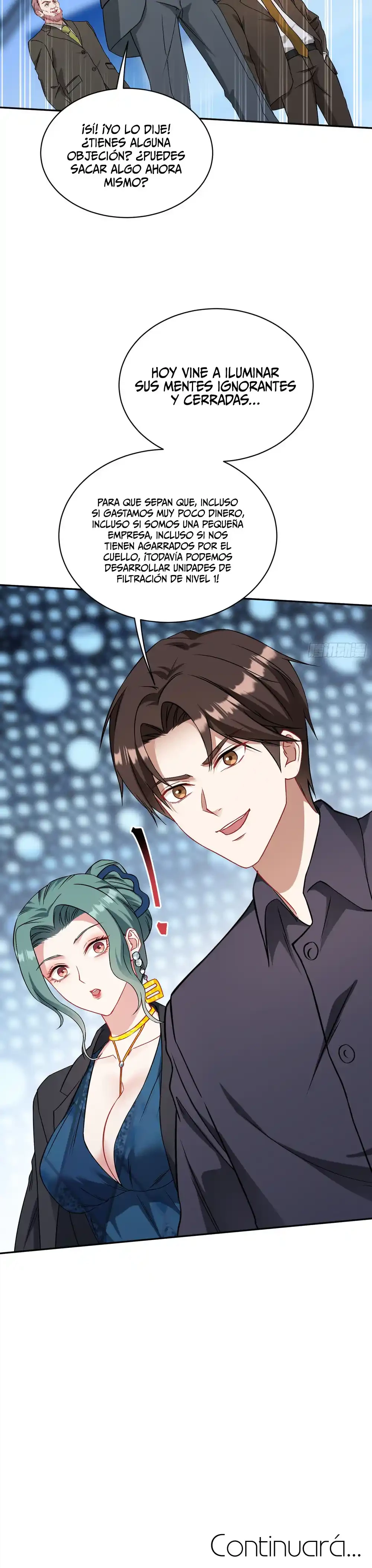 Despues De Dejar De Actuar Como Un Perro, Me Convertí En Un Magnate Celestial Urbano Capítulo 87 - Page 25