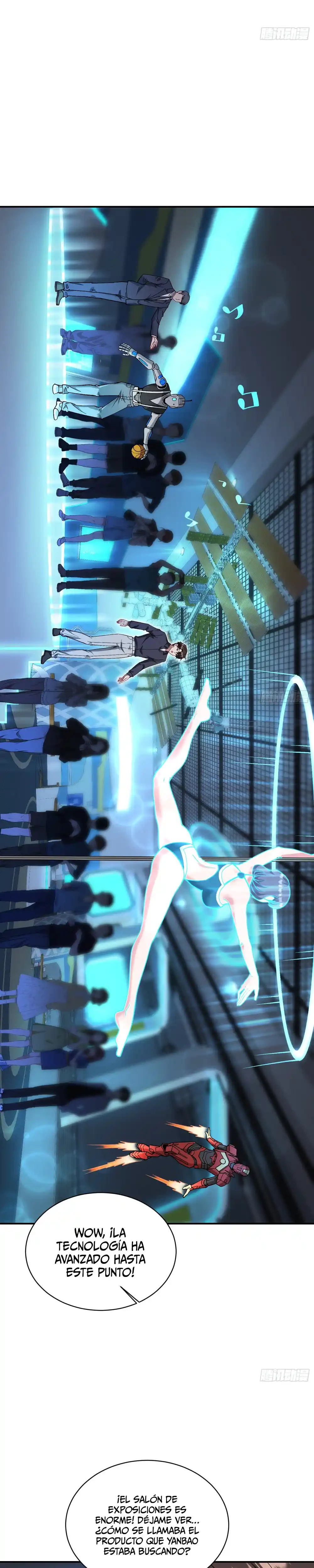 Despues De Dejar De Actuar Como Un Perro, Me Convertí En Un Magnate Celestial Urbano Capítulo 87 - Page 5