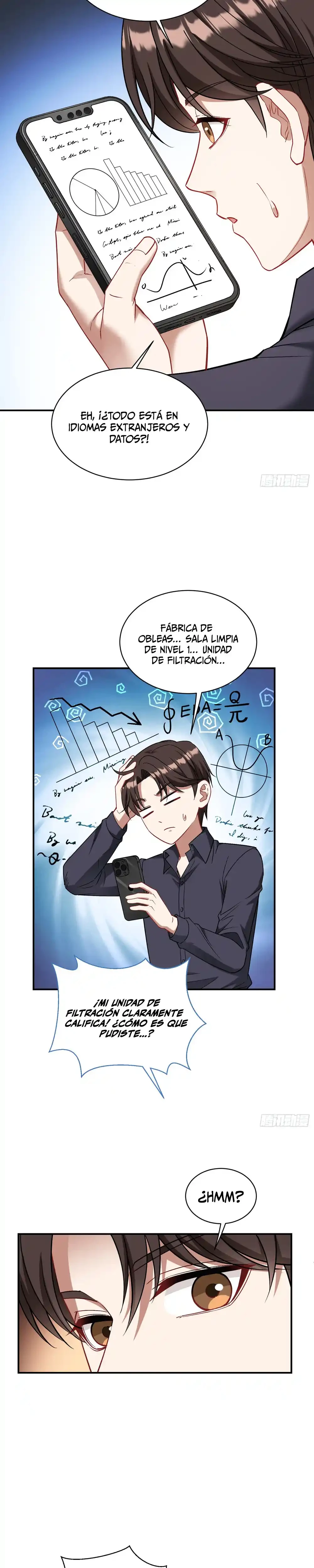 Despues De Dejar De Actuar Como Un Perro, Me Convertí En Un Magnate Celestial Urbano Capítulo 87 - Page 6