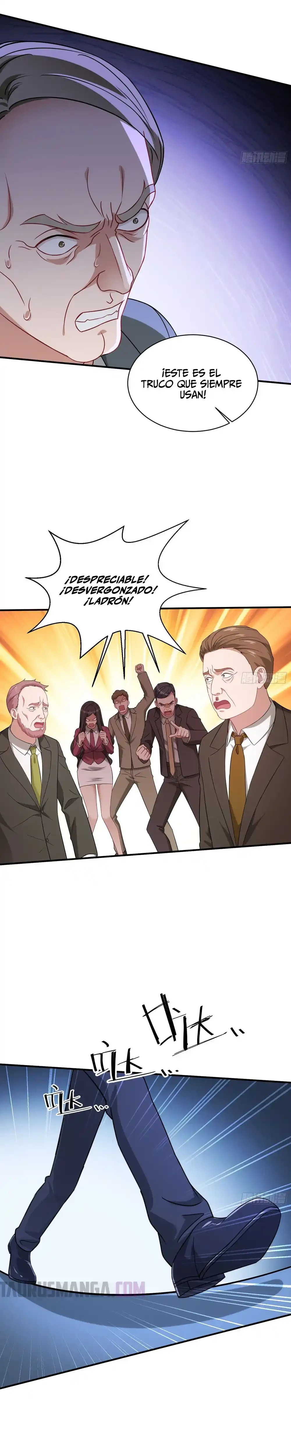 Despues De Dejar De Actuar Como Un Perro, Me Convertí En Un Magnate Celestial Urbano Capítulo 88 - Page 12