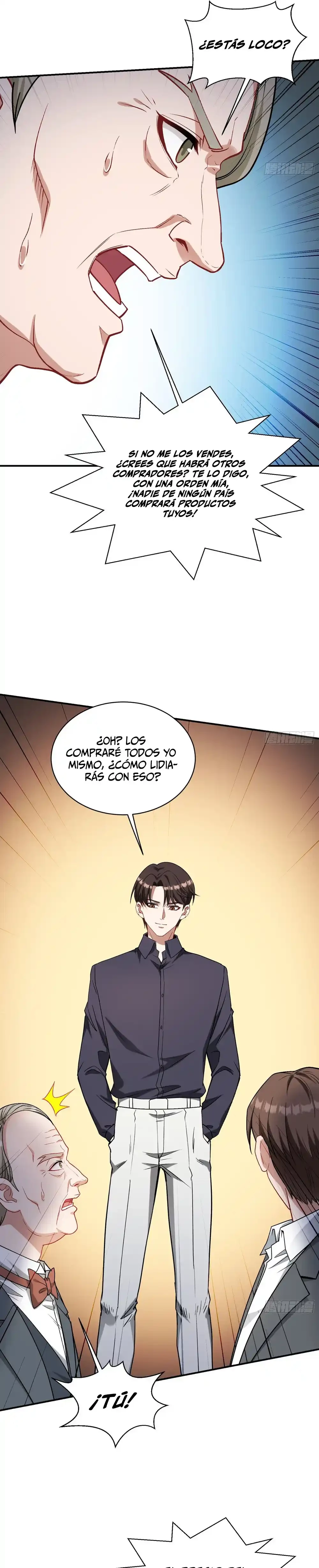 Despues De Dejar De Actuar Como Un Perro, Me Convertí En Un Magnate Celestial Urbano Capítulo 88 - Page 14