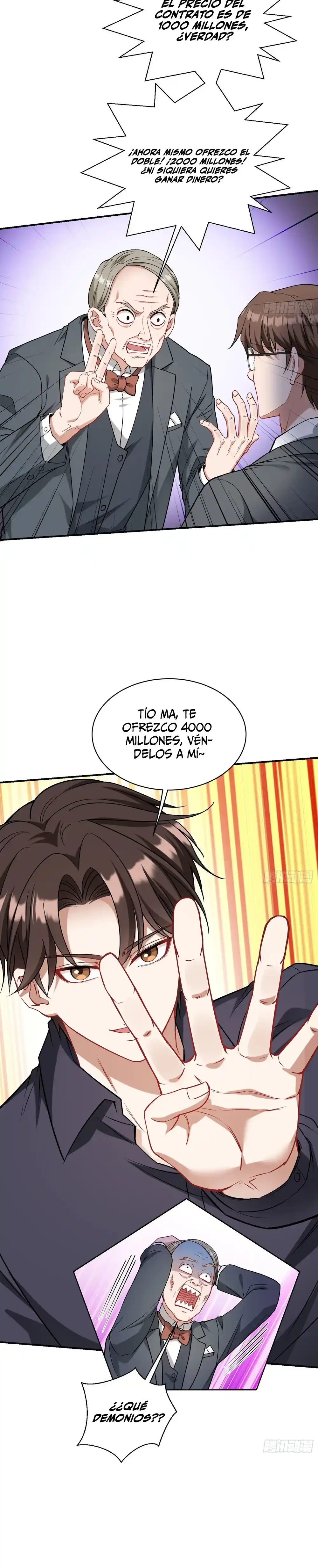 Despues De Dejar De Actuar Como Un Perro, Me Convertí En Un Magnate Celestial Urbano Capítulo 88 - Page 15