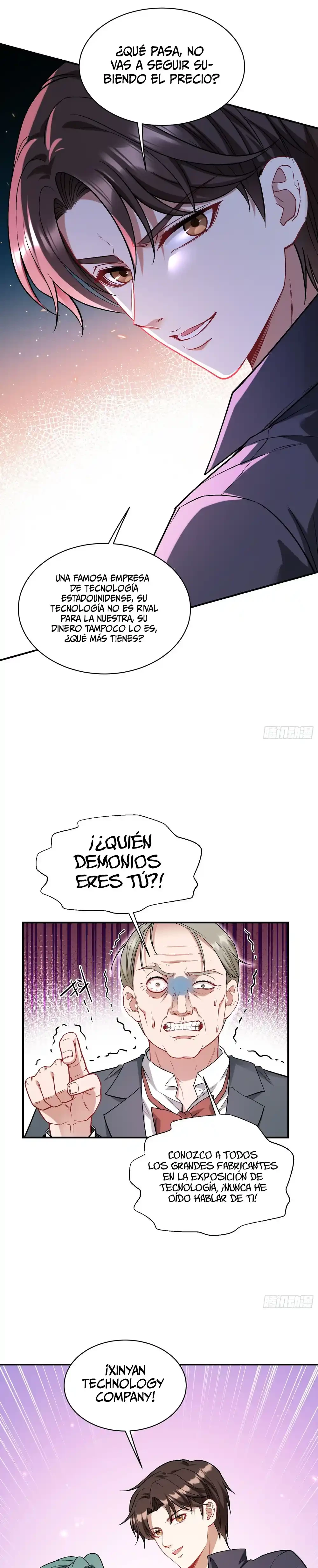 Despues De Dejar De Actuar Como Un Perro, Me Convertí En Un Magnate Celestial Urbano Capítulo 88 - Page 16