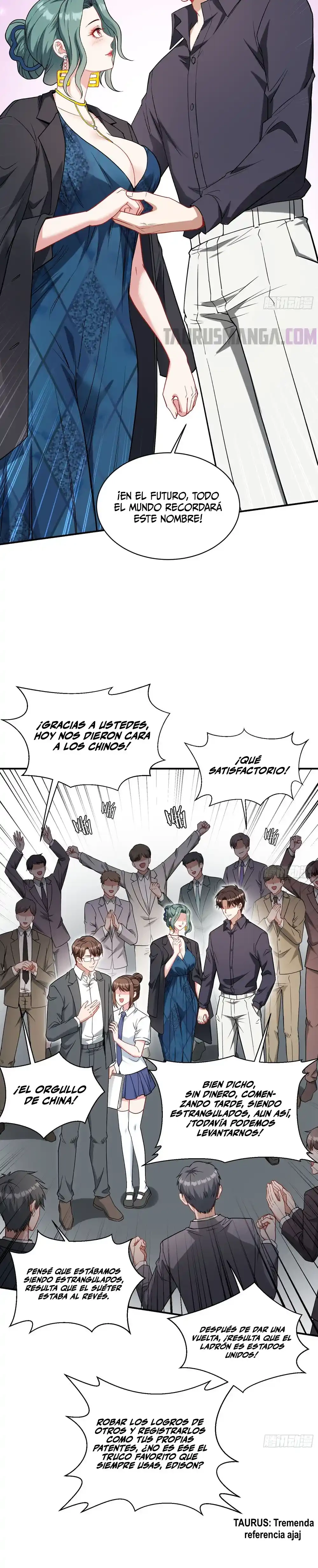 Despues De Dejar De Actuar Como Un Perro, Me Convertí En Un Magnate Celestial Urbano Capítulo 88 - Page 17