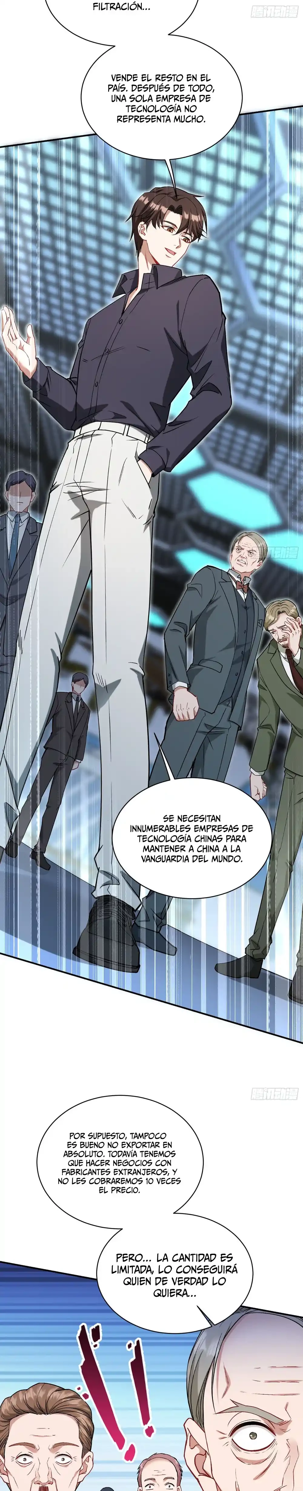 Despues De Dejar De Actuar Como Un Perro, Me Convertí En Un Magnate Celestial Urbano Capítulo 88 - Page 19