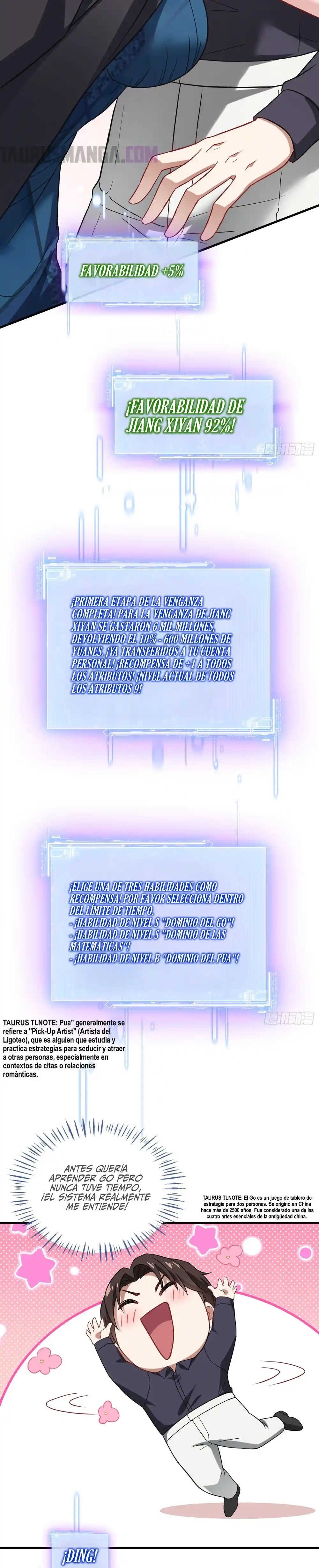Despues De Dejar De Actuar Como Un Perro, Me Convertí En Un Magnate Celestial Urbano Capítulo 88 - Page 22