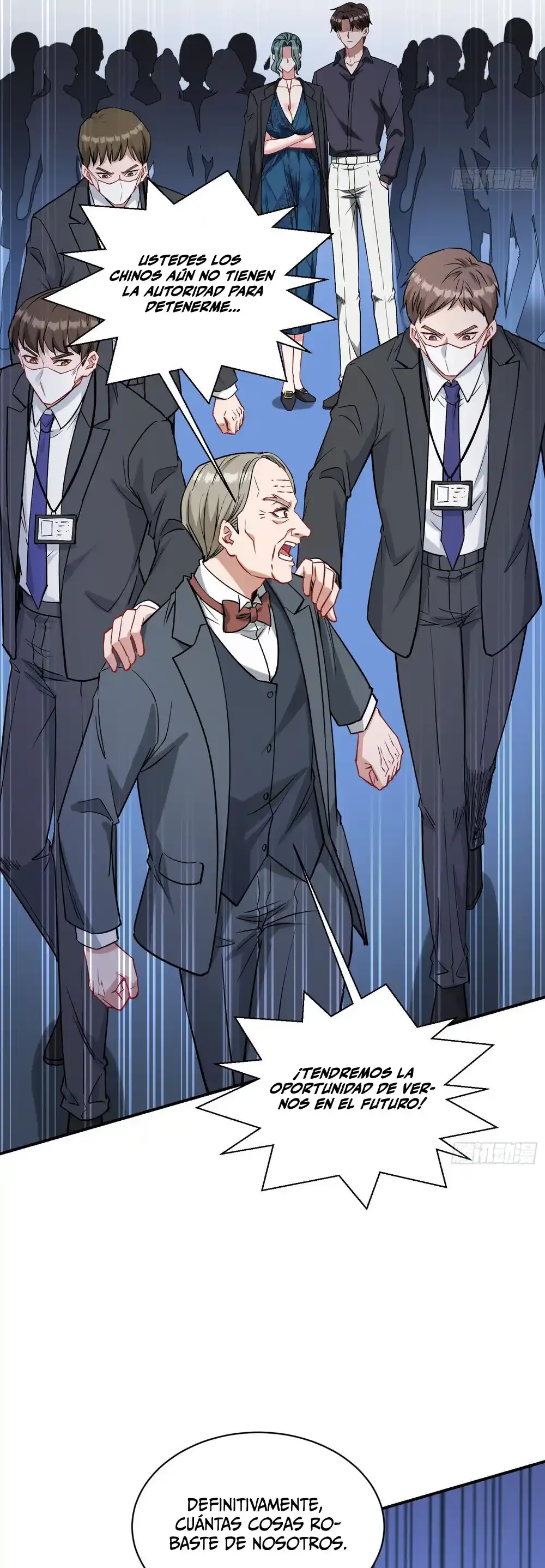 Despues De Dejar De Actuar Como Un Perro, Me Convertí En Un Magnate Celestial Urbano Capítulo 88 - Page 24