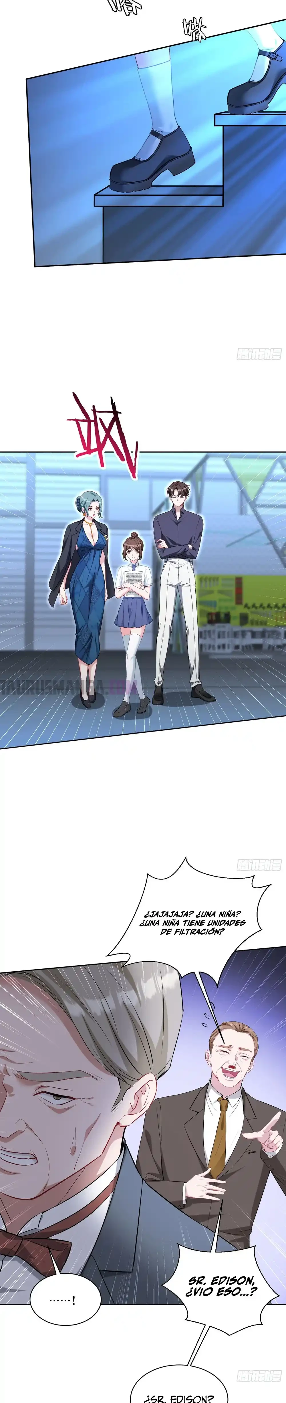 Despues De Dejar De Actuar Como Un Perro, Me Convertí En Un Magnate Celestial Urbano Capítulo 88 - Page 6