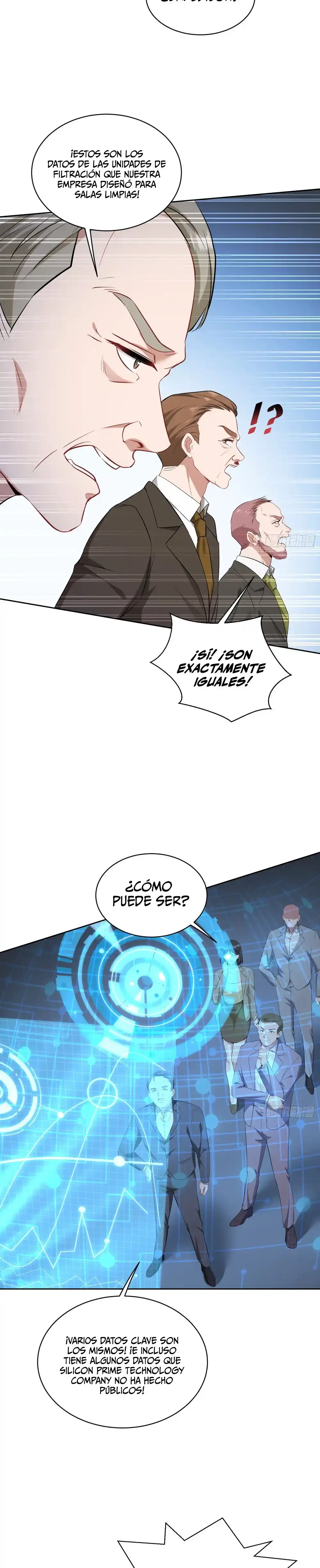 Despues De Dejar De Actuar Como Un Perro, Me Convertí En Un Magnate Celestial Urbano Capítulo 88 - Page 7