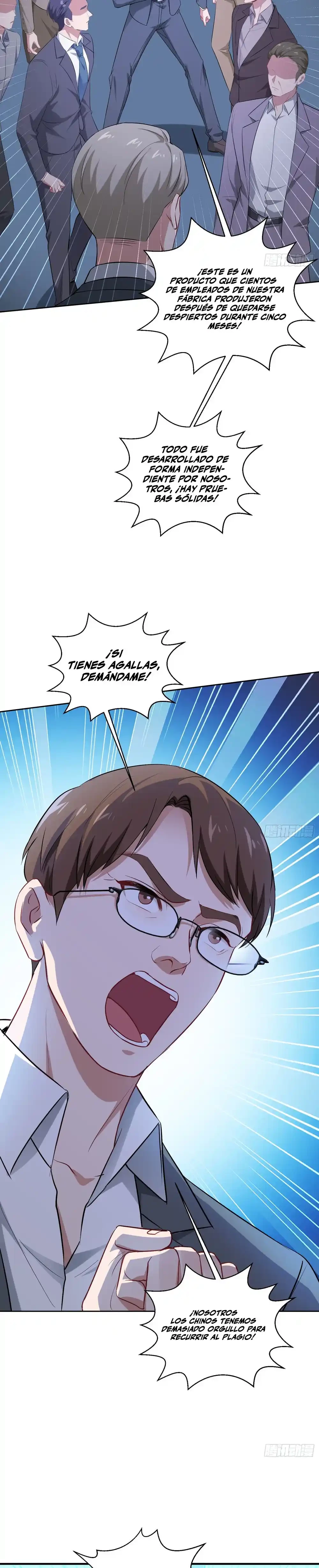 Despues De Dejar De Actuar Como Un Perro, Me Convertí En Un Magnate Celestial Urbano Capítulo 88 - Page 9