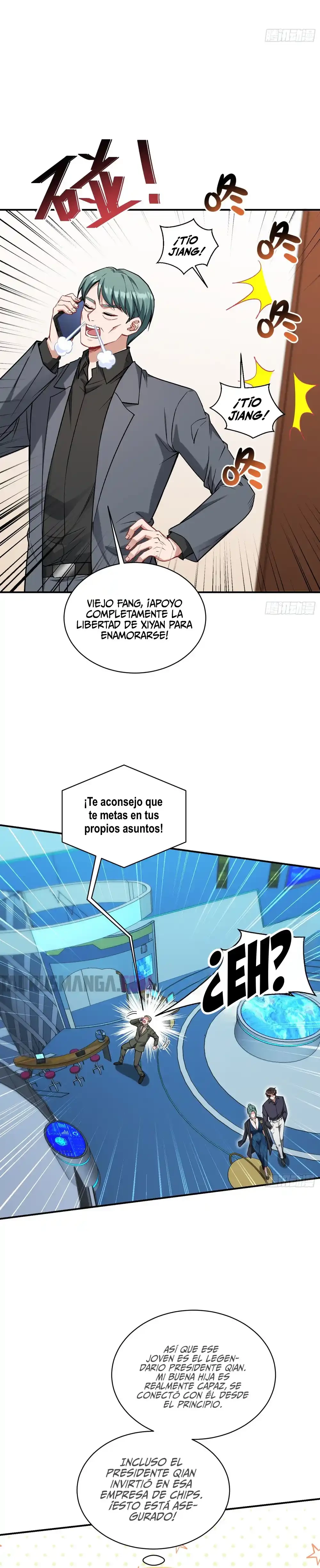 Despues De Dejar De Actuar Como Un Perro, Me Convertí En Un Magnate Celestial Urbano Capítulo 89 - Page 13
