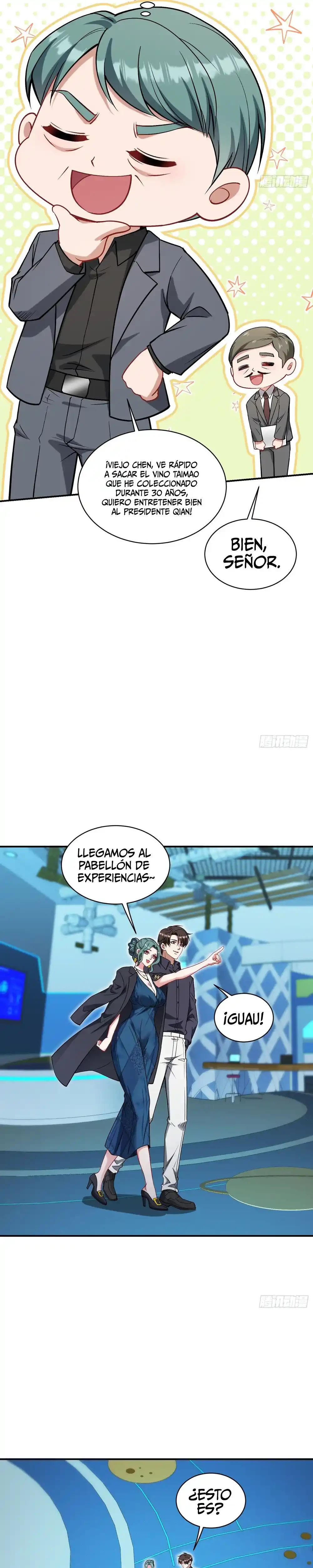 Despues De Dejar De Actuar Como Un Perro, Me Convertí En Un Magnate Celestial Urbano Capítulo 89 - Page 14