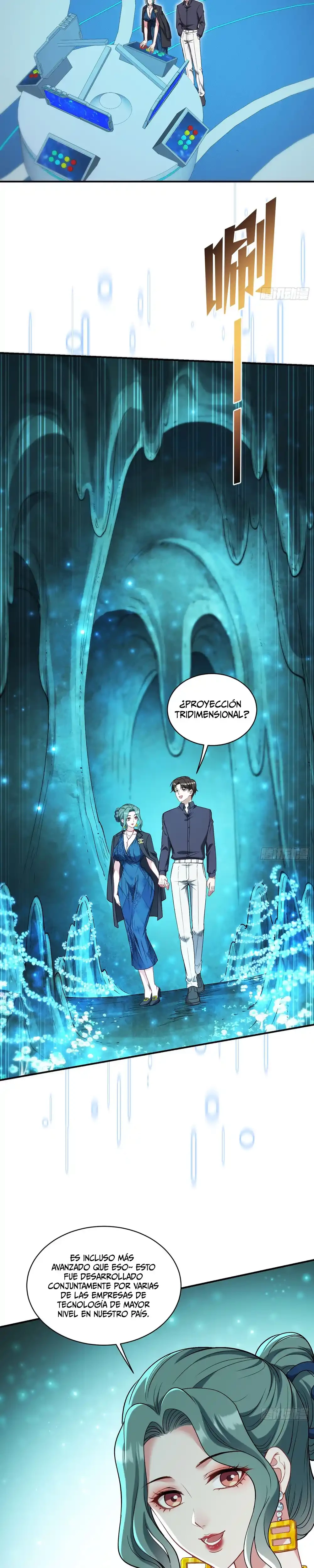 Despues De Dejar De Actuar Como Un Perro, Me Convertí En Un Magnate Celestial Urbano Capítulo 89 - Page 15
