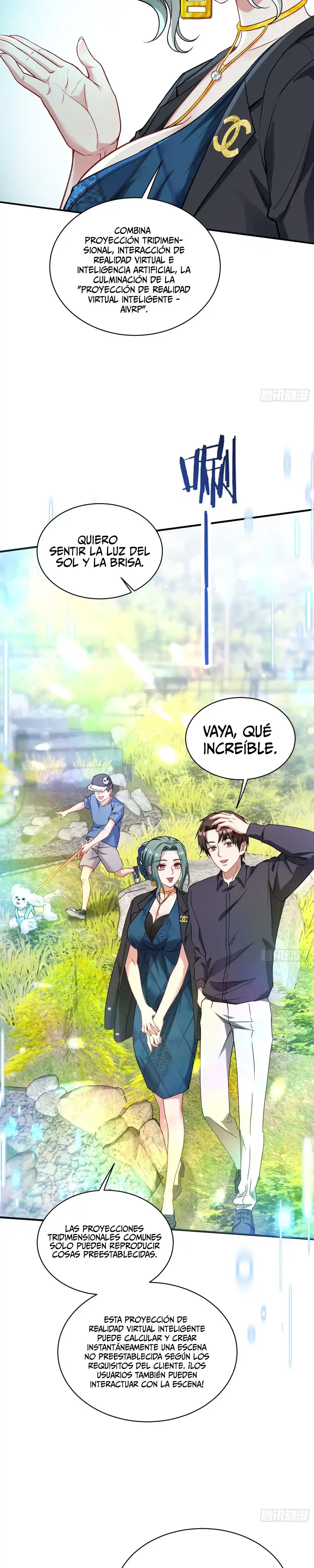 Despues De Dejar De Actuar Como Un Perro, Me Convertí En Un Magnate Celestial Urbano Capítulo 89 - Page 16