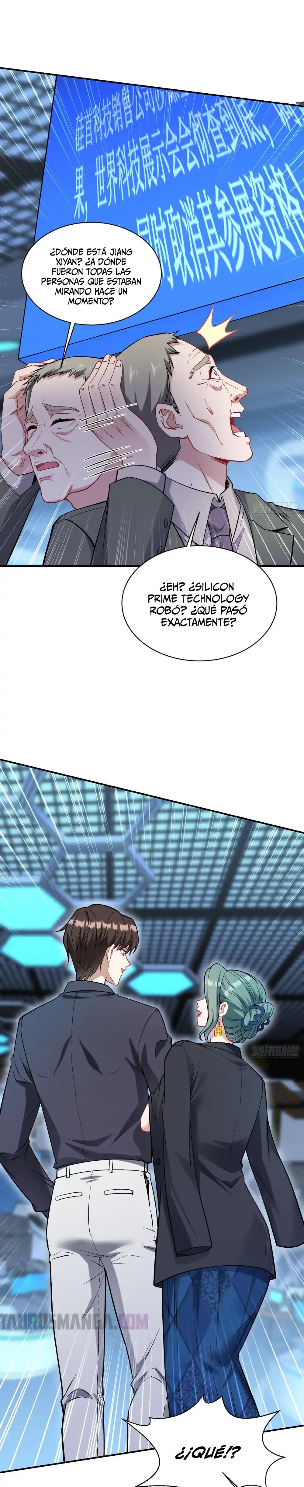 Despues De Dejar De Actuar Como Un Perro, Me Convertí En Un Magnate Celestial Urbano Capítulo 89 - Page 5