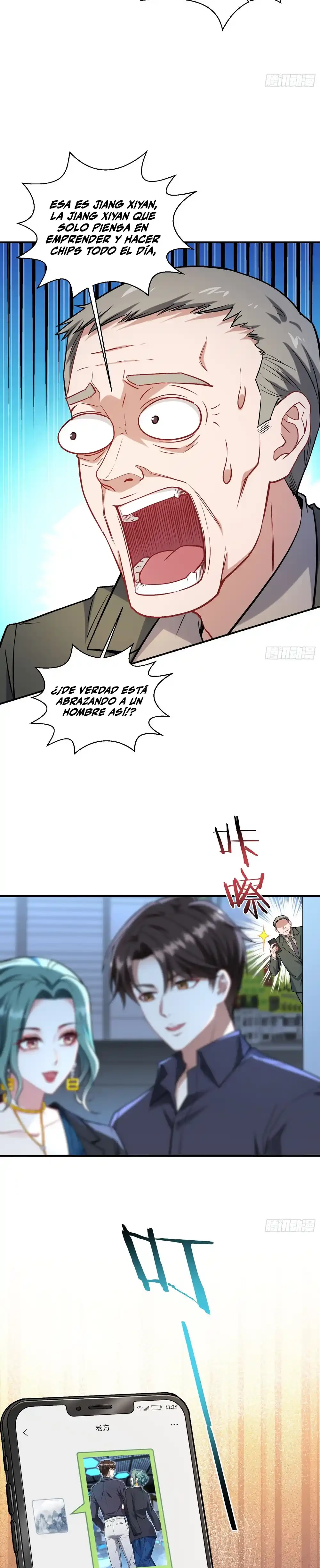 Despues De Dejar De Actuar Como Un Perro, Me Convertí En Un Magnate Celestial Urbano Capítulo 89 - Page 6