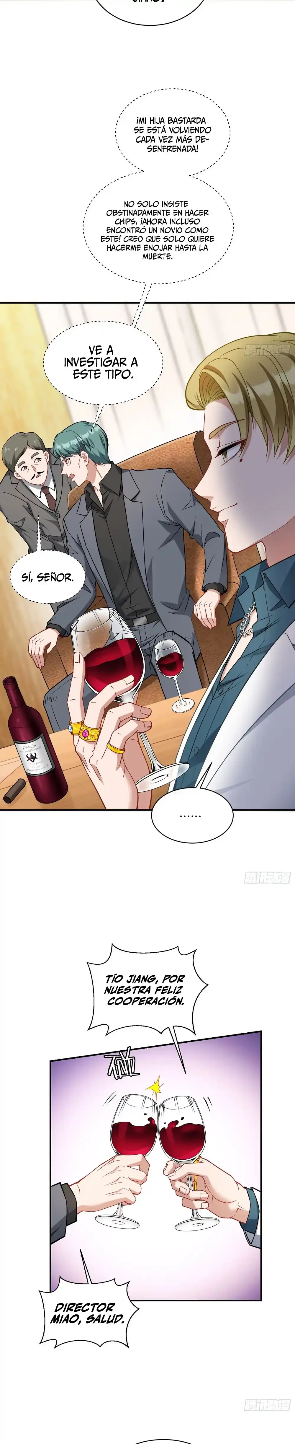 Despues De Dejar De Actuar Como Un Perro, Me Convertí En Un Magnate Celestial Urbano Capítulo 89 - Page 8