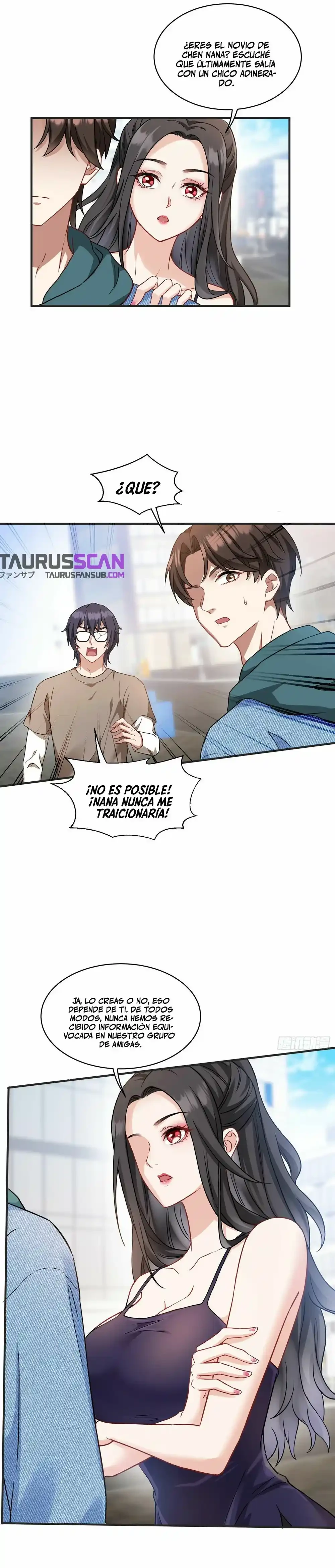 Despues De Dejar De Actuar Como Un Perro, Me Convertí En Un Magnate Celestial Urbano Capítulo 9 - Page 25