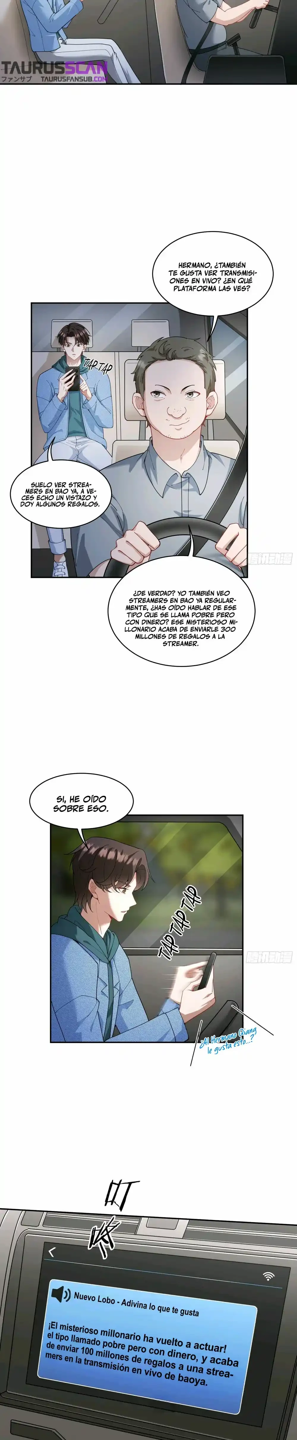 Despues De Dejar De Actuar Como Un Perro, Me Convertí En Un Magnate Celestial Urbano Capítulo 9 - Page 6