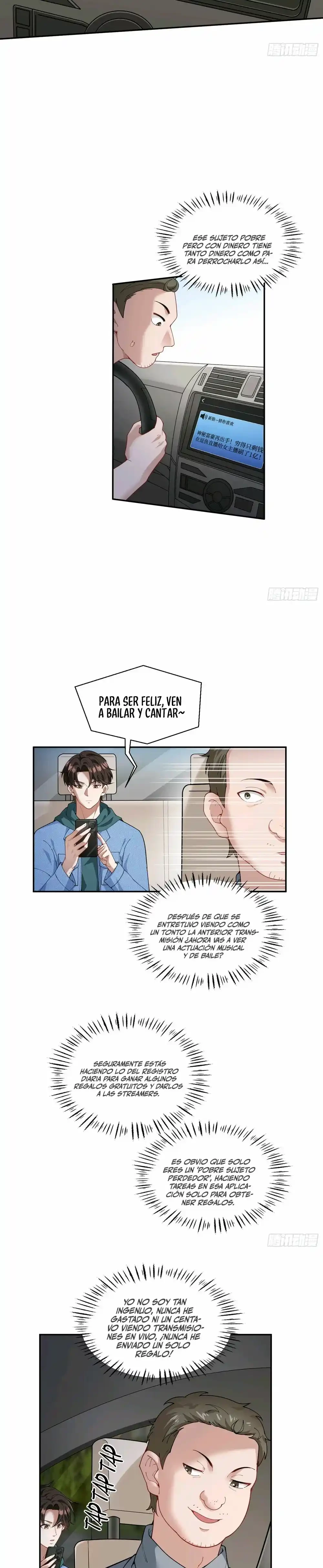 Despues De Dejar De Actuar Como Un Perro, Me Convertí En Un Magnate Celestial Urbano Capítulo 9 - Page 7