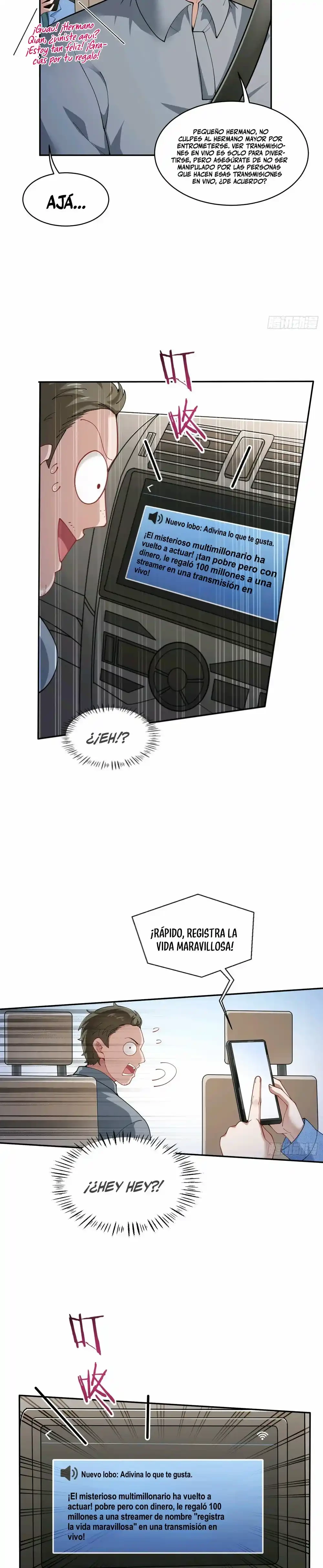 Despues De Dejar De Actuar Como Un Perro, Me Convertí En Un Magnate Celestial Urbano Capítulo 9 - Page 8