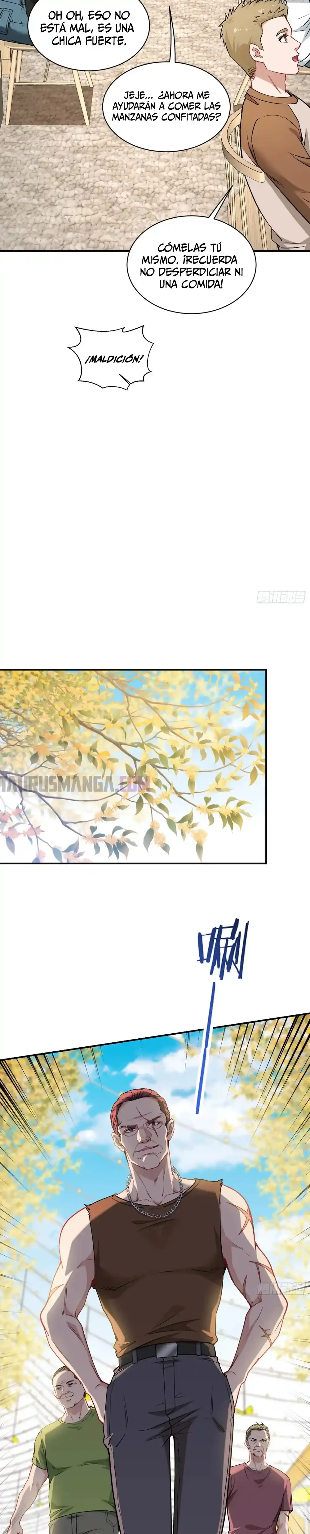 Despues De Dejar De Actuar Como Un Perro, Me Convertí En Un Magnate Celestial Urbano Capítulo 90 - Page 12