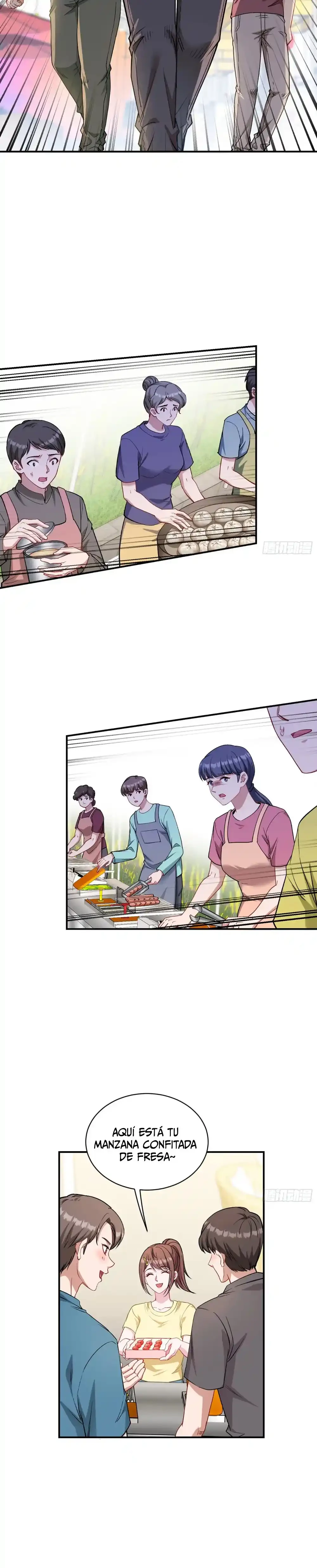 Despues De Dejar De Actuar Como Un Perro, Me Convertí En Un Magnate Celestial Urbano Capítulo 90 - Page 13