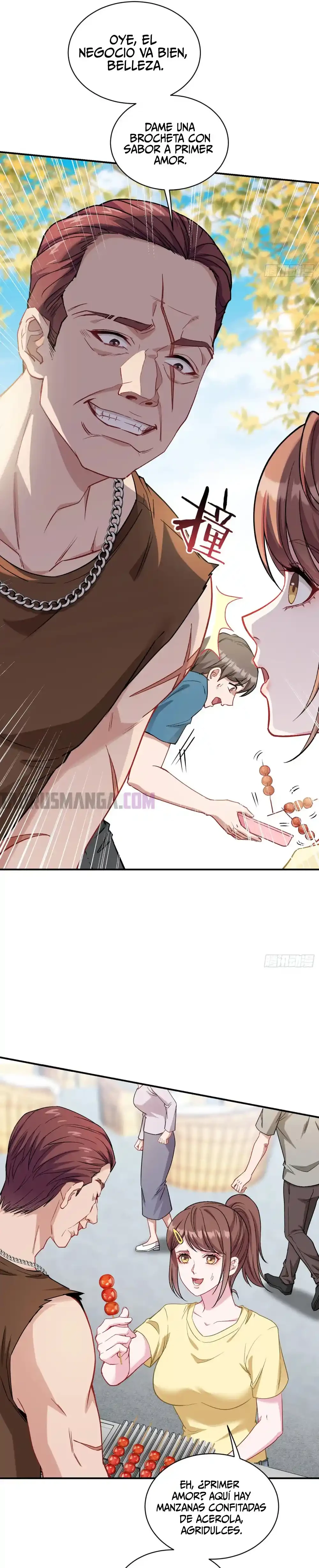 Despues De Dejar De Actuar Como Un Perro, Me Convertí En Un Magnate Celestial Urbano Capítulo 90 - Page 14