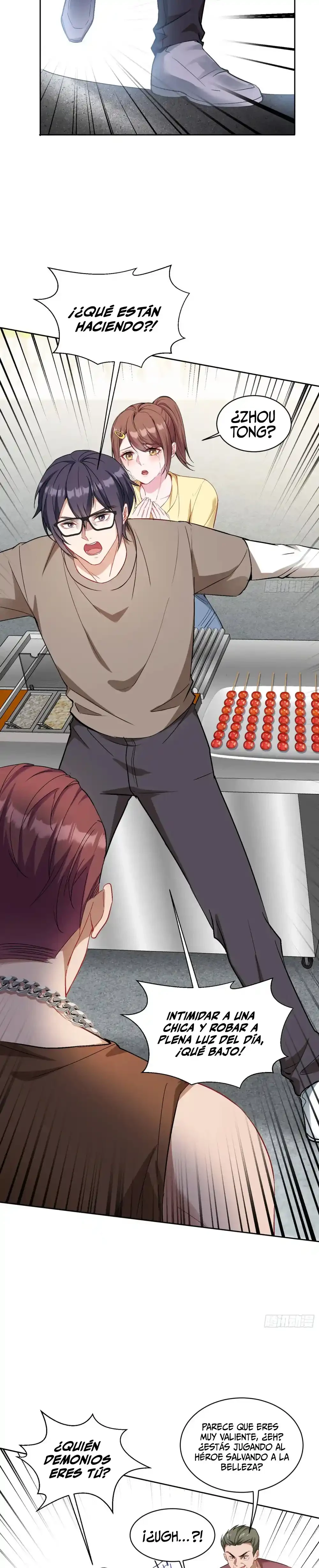 Despues De Dejar De Actuar Como Un Perro, Me Convertí En Un Magnate Celestial Urbano Capítulo 90 - Page 21