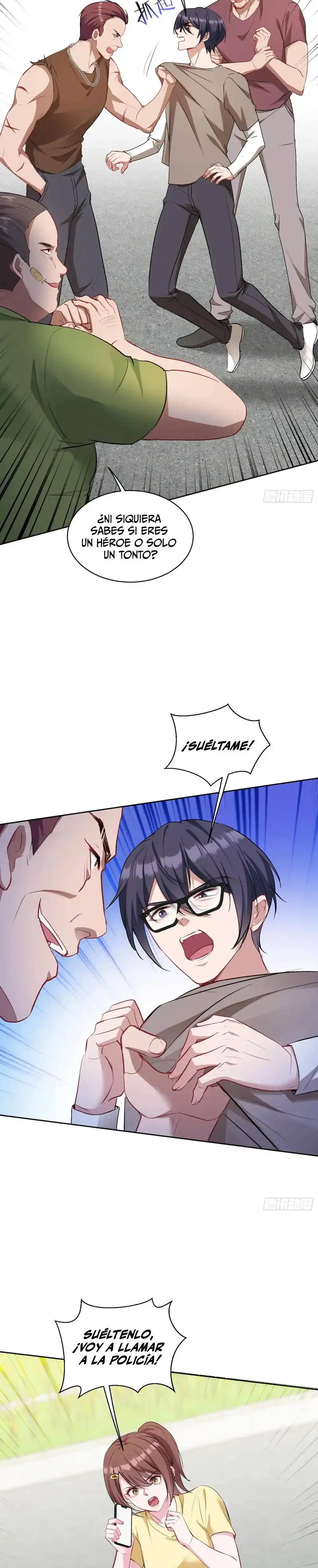 Despues De Dejar De Actuar Como Un Perro, Me Convertí En Un Magnate Celestial Urbano Capítulo 90 - Page 22