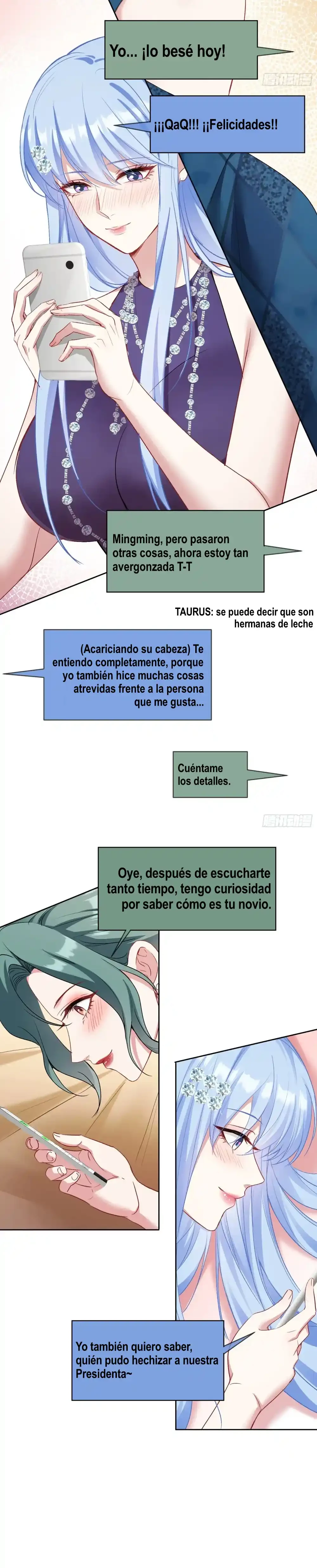 Despues De Dejar De Actuar Como Un Perro, Me Convertí En Un Magnate Celestial Urbano Capítulo 90 - Page 7