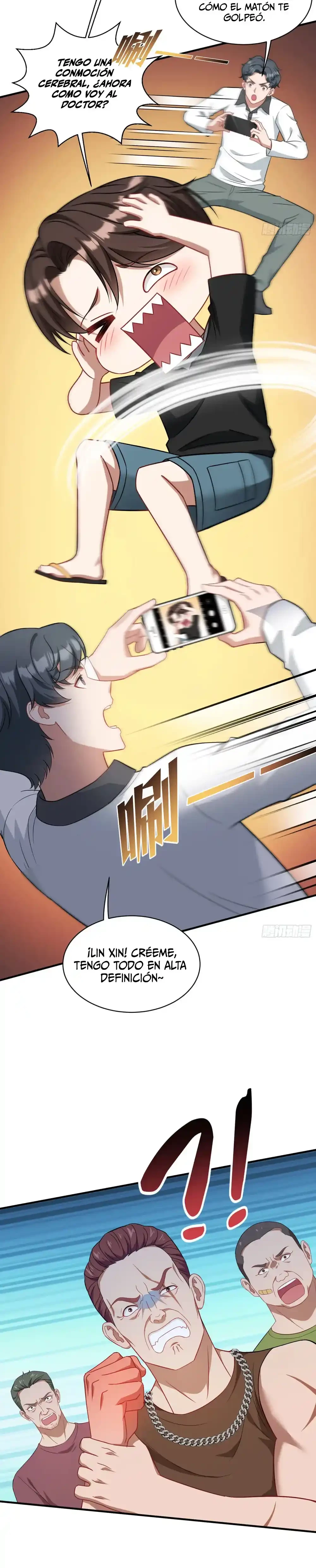 Despues De Dejar De Actuar Como Un Perro, Me Convertí En Un Magnate Celestial Urbano Capítulo 91 - Page 11