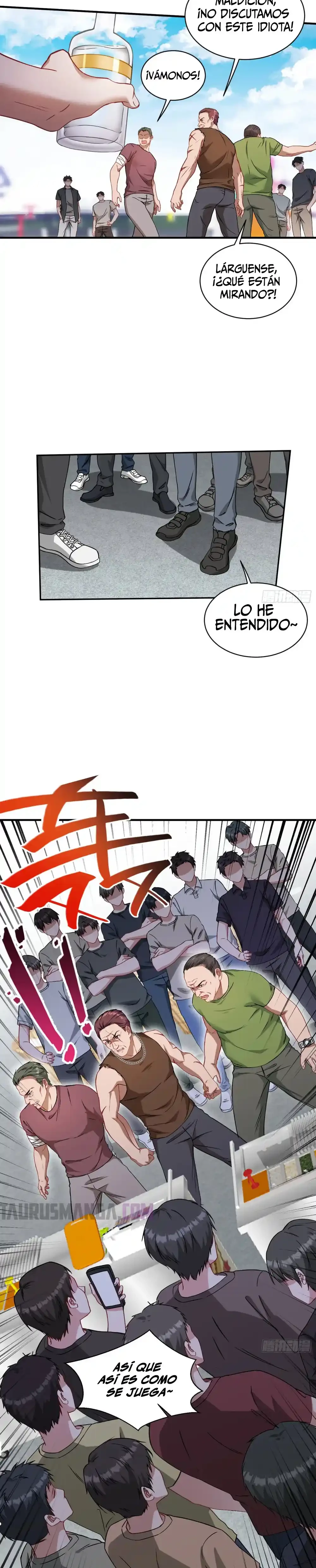 Despues De Dejar De Actuar Como Un Perro, Me Convertí En Un Magnate Celestial Urbano Capítulo 91 - Page 13