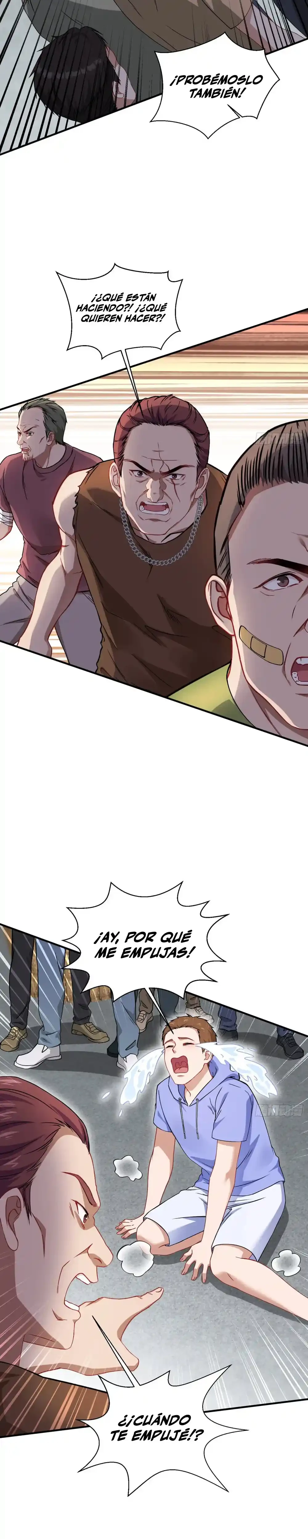 Despues De Dejar De Actuar Como Un Perro, Me Convertí En Un Magnate Celestial Urbano Capítulo 91 - Page 14