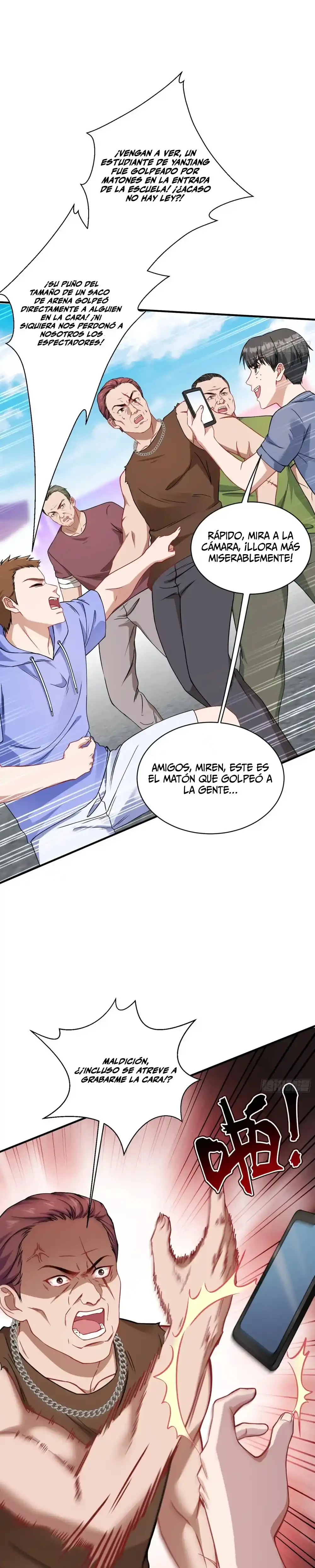 Despues De Dejar De Actuar Como Un Perro, Me Convertí En Un Magnate Celestial Urbano Capítulo 91 - Page 15